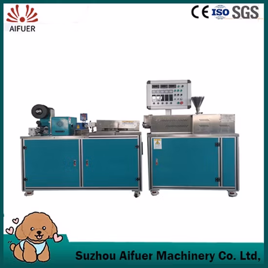 Sj25 Single Screw Small Lab Extruder/Mini Extruder Machine