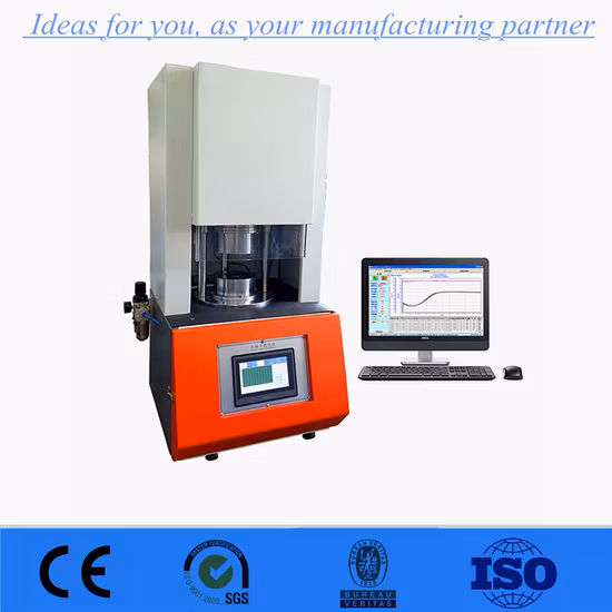 Rubber Rotational Rheometer/Moving Die Rheometer