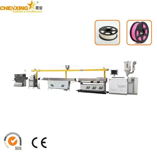 3D Filament Extruder Machine 3D Printer Extrusion Line PLA ABS
