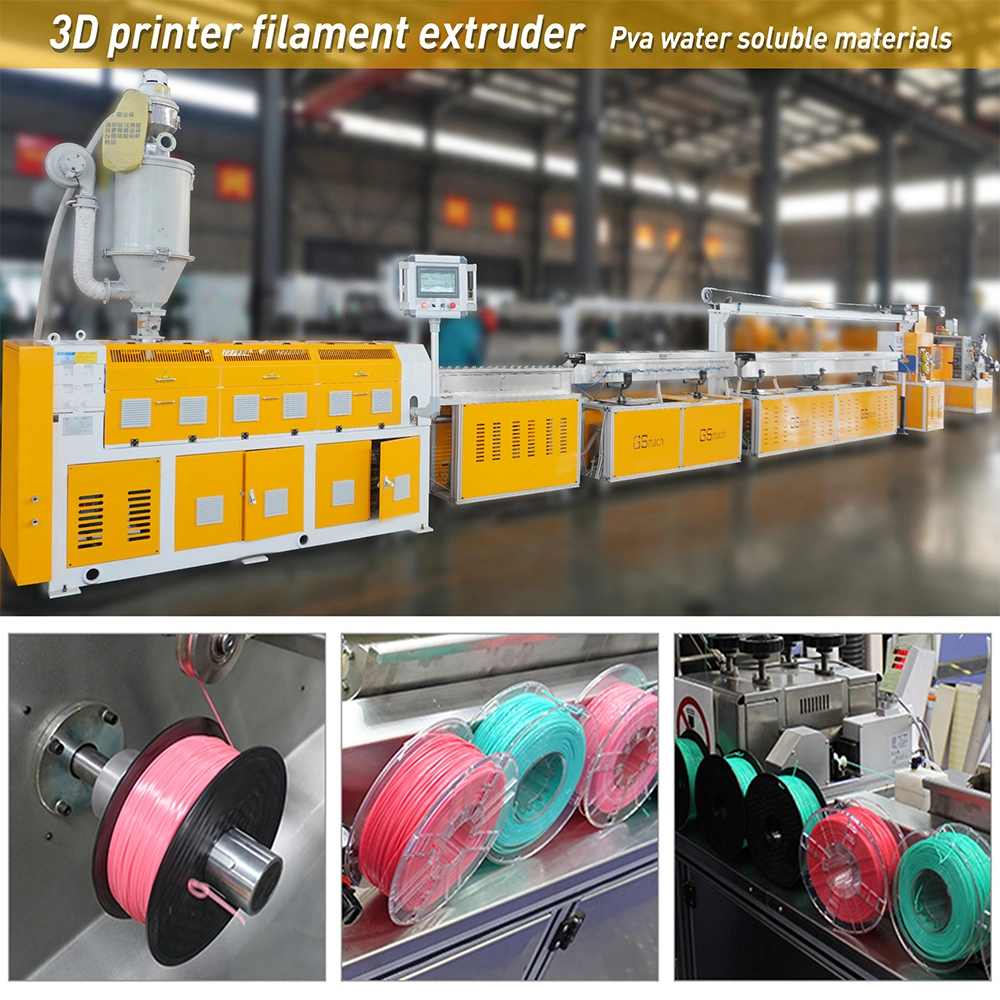 3D Printer Filament Extruder Machine Filament Extrusion Machine 3D Printer Filament Extrusion Line PLA