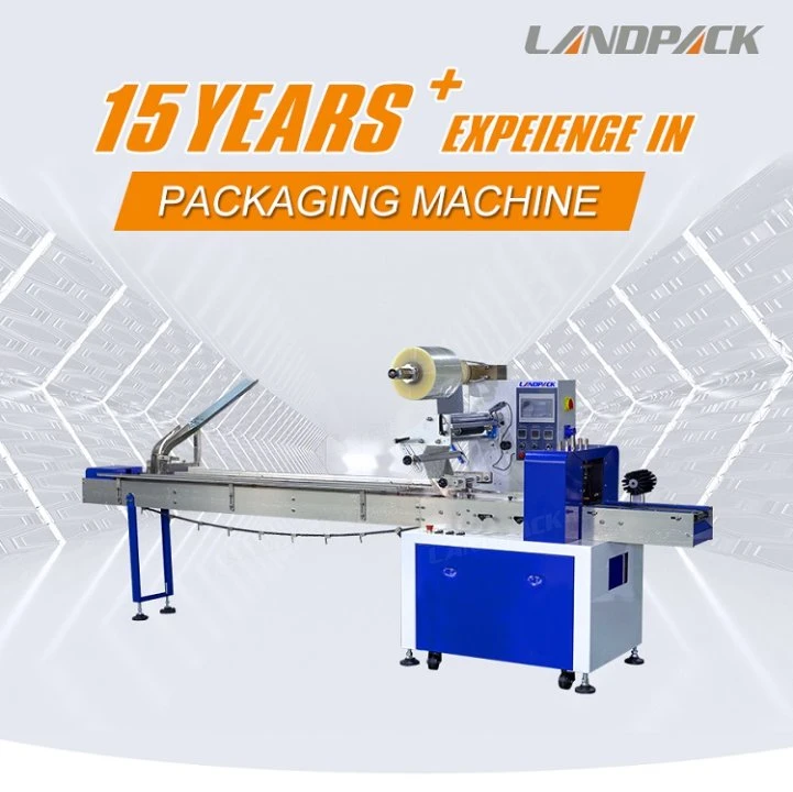 Landpack Lp-350b Multifunctional Facemask Face Mask Package Packaging Packing Machine