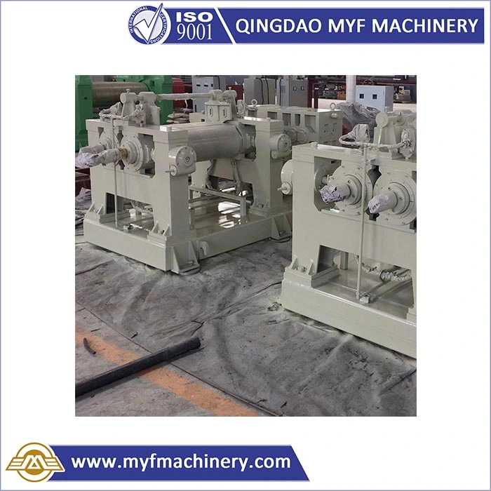 2 Roll Lab Rubber Mixing Mills Calender Machine with Cooling System