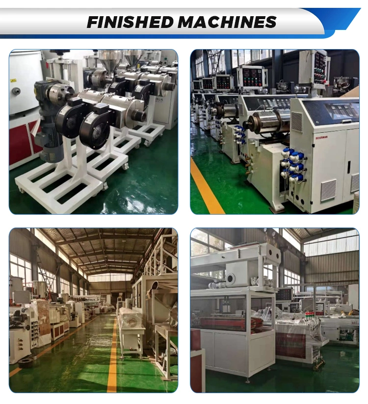 Counter Rotating Twin Screw Extruder Lab Compounding Twin Screw Extruder Twin Screw Extruder for Masterbatch