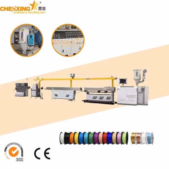 3D Filament Extruder Machine 3D Printer Extrusion Line PLA ABS