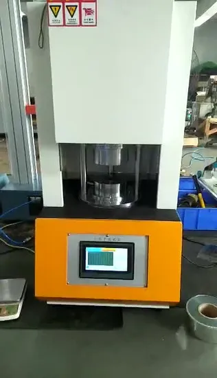 Rubber Rotational Rheometer/Moving Die Rheometer