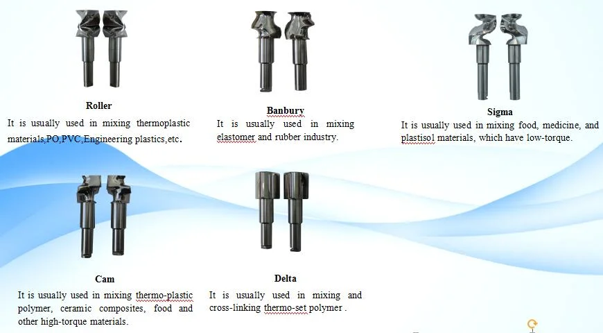 Torque Rheometer for Dry Mixing Experiments of Rubber and Plastic Blends