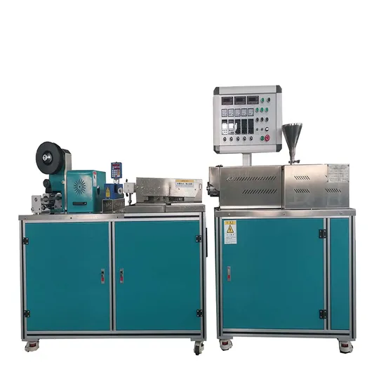 Sj25 Single Screw Small Lab Extruder/Mini Extruder Machine