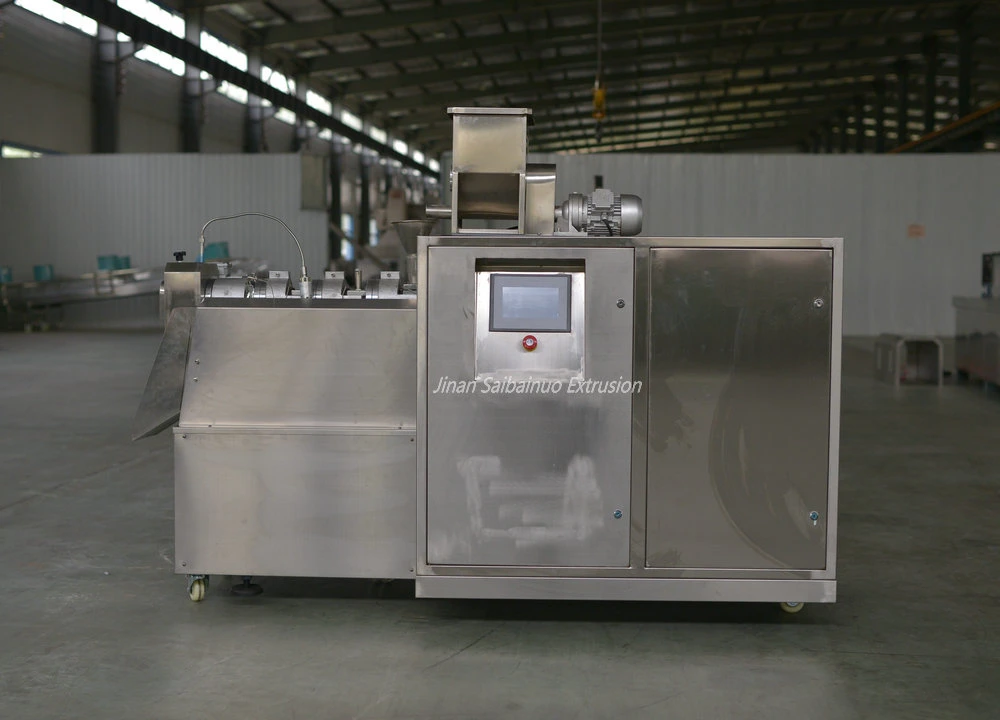 Lab Twin Screw Extruder for Puff Snacks Food Research