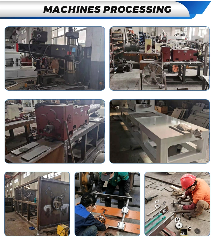 Counter Rotating Twin Screw Extruder Lab Compounding Twin Screw Extruder Twin Screw Extruder for Masterbatch