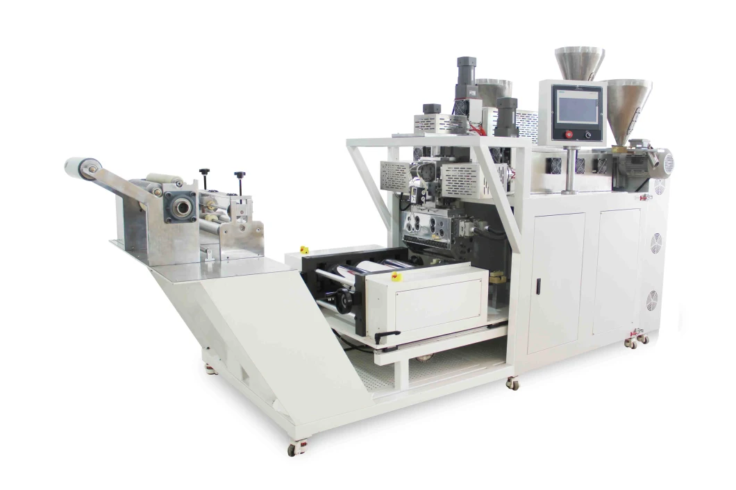 Three Layers ABC ABA Lab Cast Film Machine for Film Forming Testing