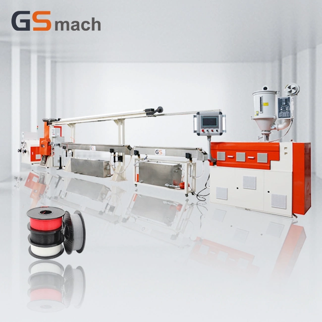 PETG Filament Making Machine 3D Filament Extrusion Line Printer Filament Production Line