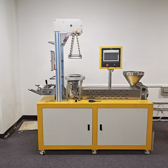 Máquina de soplado de película de laboratorio Línea de película soplada