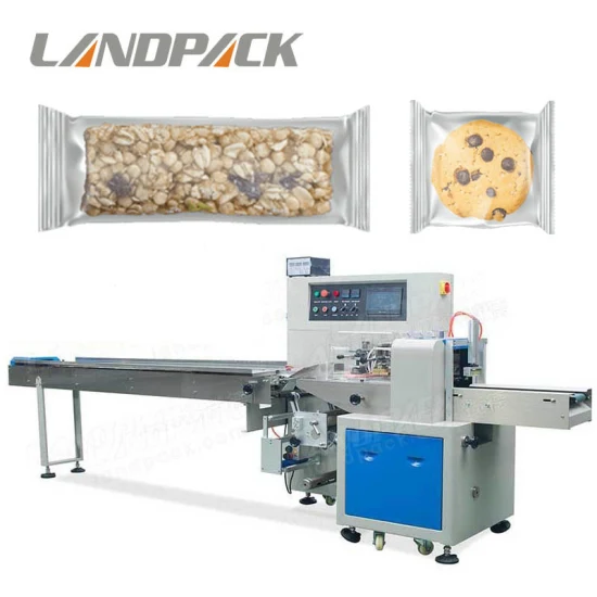 Landpack Lp-350b Card Scrubber Candy Bar Wrapper Wrapping Packaging Empaquetadora