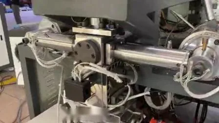 Máquina de extrusión de fundición de láminas de película de laboratorio con función de calendario