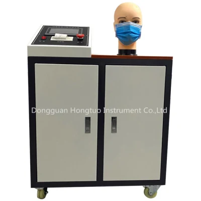 Probador de resistencia de gas respiratorio de máscara DH-MB-01 con la mejor calidad