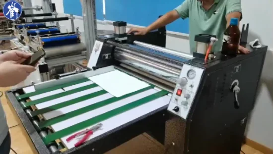 Precio de fábrica Post-Coating CE/ ISO Laminador en frío Máquina laminadora de papel laminado en caliente