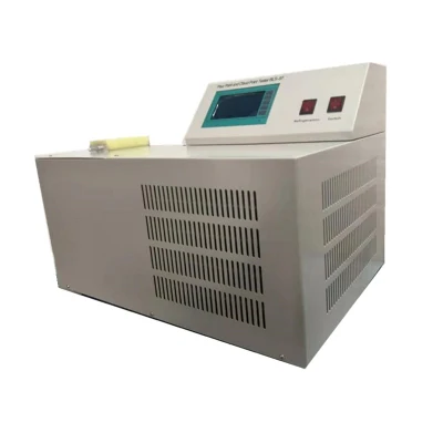 Probador de punto de obstrucción de filtro frío de punto de fluidez ASTM D97 D2500