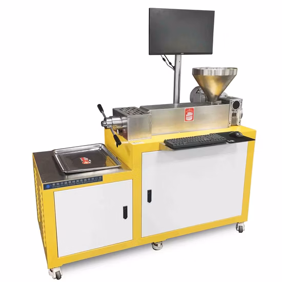 Probador de valor de presión de filtro Extrusora de presión de laboratorio