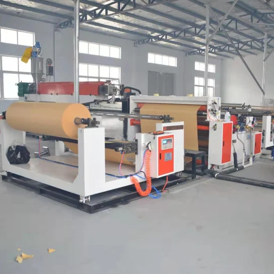 Máquina laminadora de revestimiento por extrusión de papel