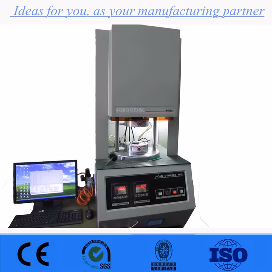 Reómetro de rotor de matriz móvil Hz-7001A