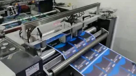 Totalmente automática Cartón Cartón Papel de aluminio Impresora plana de plástico Recubrimiento de corte Pegado Relieve Máquina laminadora de película térmica (SAFM-1080)